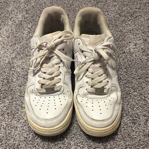 Nike Air Force 1 White Sneakers